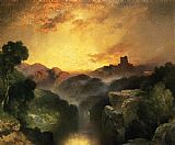 Thomas Moran Land of Dreams painting